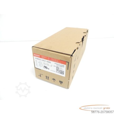 Beckhoff-motor Beckhoff AM8023-0E21 ! -