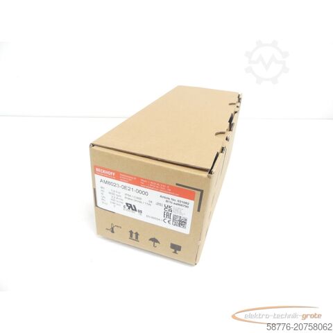 Beckhoff motor Beckhoff AM8023-0E21 ! -