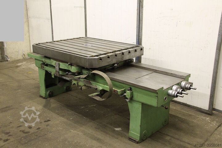 Klemplaat met T-groeven Wotan 1000 x 1260 mm