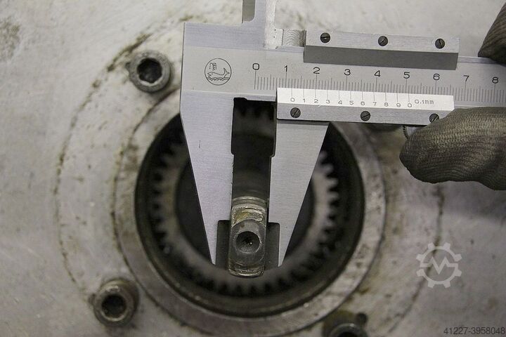 Multi-spindel boorkop Paatz 280 x 280 mm