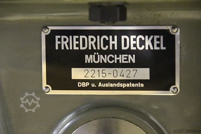 Spiral-Fräseinrichtung Deckel 2215