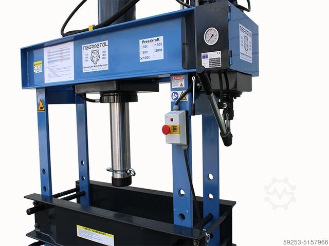 Workshop pers Tigermetal Hydraulische Werkstattpresse 60 Tonnen