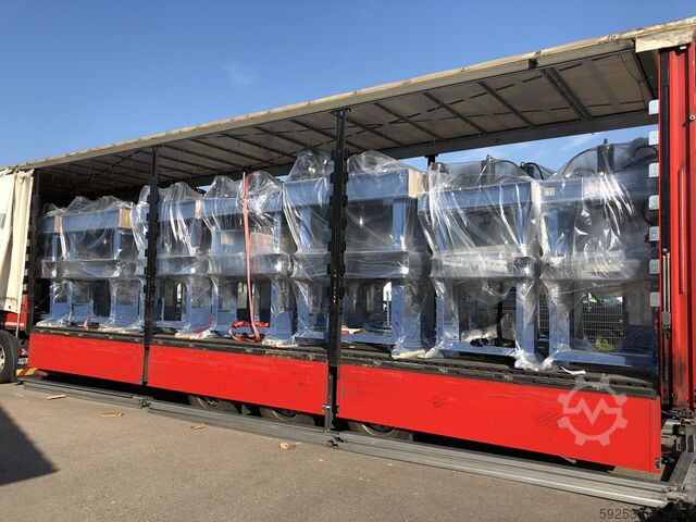 Workshop pers Tigermetal Hydraulische Werkstattpresse 60 Tonnen