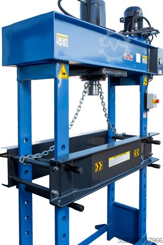 Workshop pers Tigermetal Hydraulische Werkstattpresse 60 Tonnen