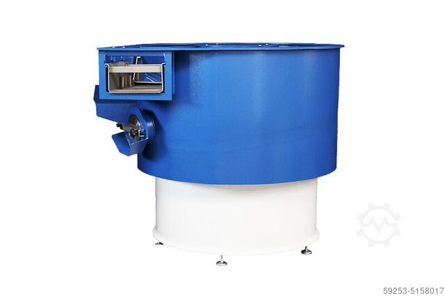 Essiccatoio rotativo Essiccatore Finitura vibrante Eurotec Innovation Rundtrockner Trocknungsanlage