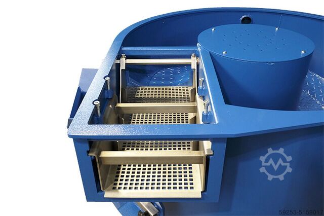 Essiccatoio rotativo Essiccatore Finitura vibrante Eurotec Innovation Rundtrockner Trocknungsanlage