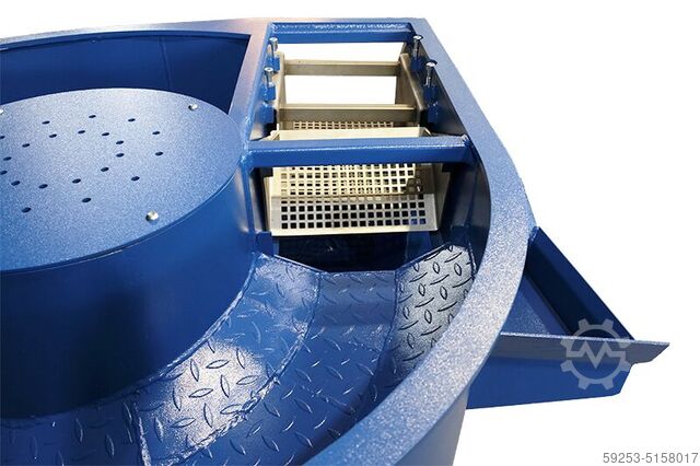 Rundtrockner Trockner Gleitschleifen Eurotec Innovation Rundtrockner Trocknungsanlage