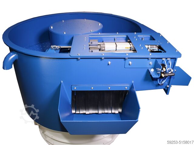 Secador Secador rotativo Acabamento vibratório Eurotec Innovation Rundtrockner Trocknungsanlage
