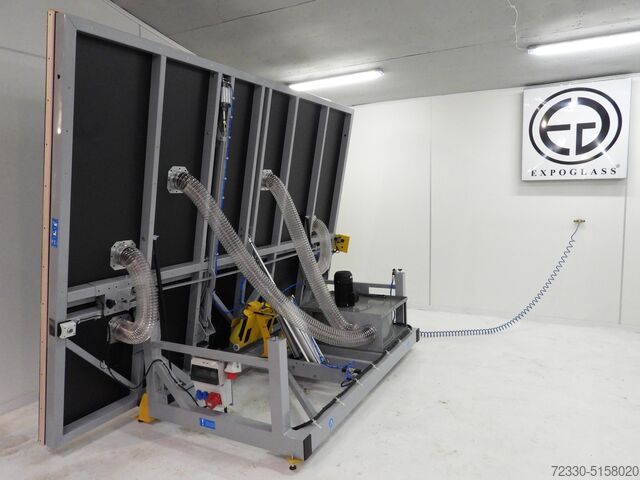 TABLE DE DÉCOUPE DE VERRE -MANUELLE - Ne EXPOGLASS ® SDRD 2L PU PP