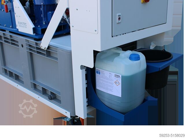 Rensningscentrifuge til procesvand Eurotec Innovation Reinigungszentrifuge ZS21-M EUR