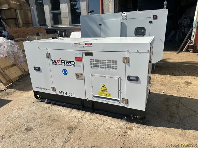 γεννήτρια MARRO MYH 35 I LS- Stage V