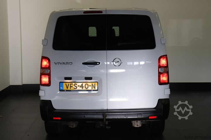 Delivery van Opel Vivaro 2.0 CDTI 122PK 2x Schuifdeur L3 - EURO 6...