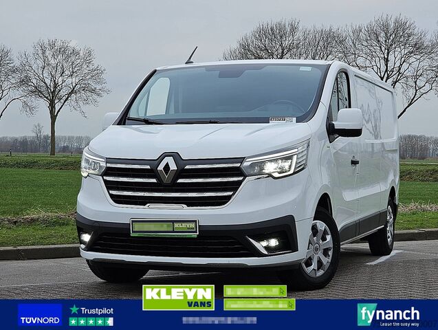 High-roof van RENAULT TRAFIC 2.0 DCI L2H1 Navi Euro6 NAP!