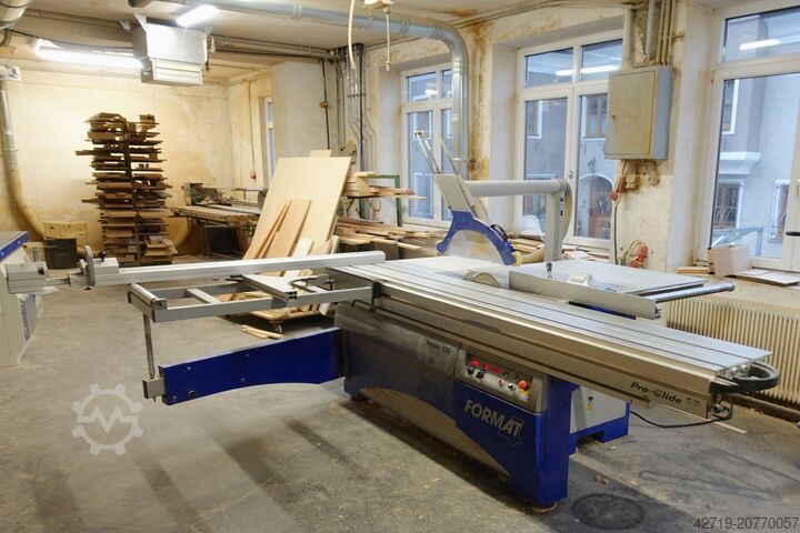 Sierras de tamaño Felder Format 4 Kappa 450