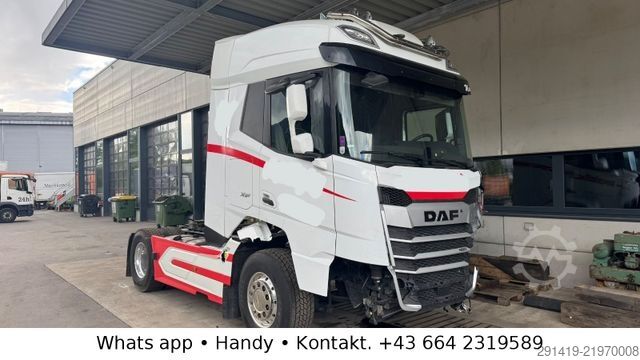 Ciężarówka do przewozu materiałów niebezpiecznych DAF XF 480 FT 4x2 Zugmaschine Bj 2023