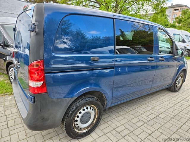 Skåpbil MERCEDES-BENZ Vito 116 CDI KOMPAKT 7G|LED-ILS|TÜV,ÖL,BREMSEneu