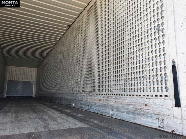 Kutu dorse KRONE Koffer Auflieger, BPW, Lochsystem, Liftachse 2x