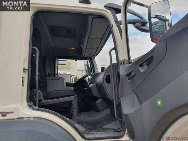 Soğutucu kasa panelvan MERCEDES-BENZ Atego 818L, Kühlkoffer, Euro5, Klima,LBW Tüv
