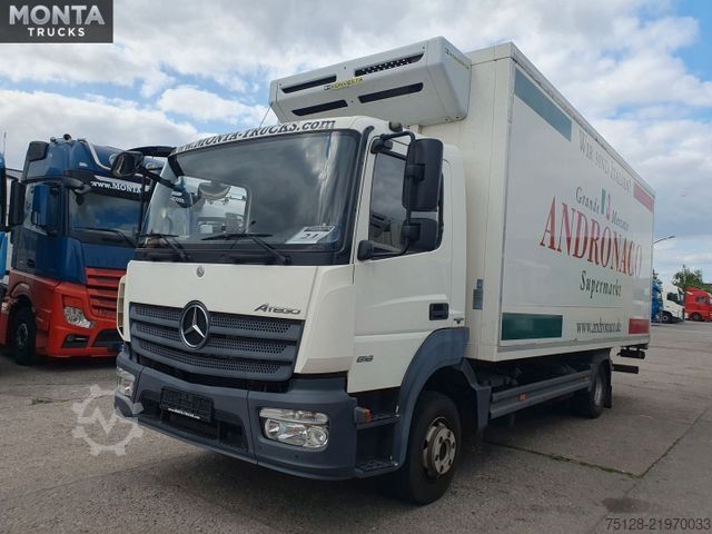 Soğutucu kasa panelvan MERCEDES-BENZ Atego 818L, Kühlkoffer, Euro5, Klima,LBW Tüv