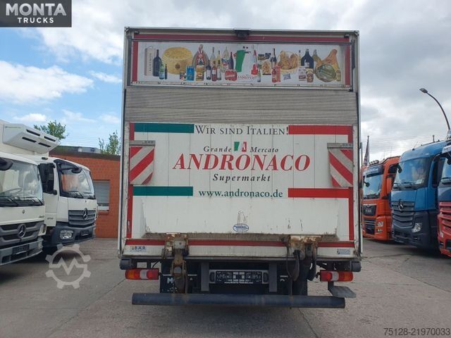 Soğutucu kasa panelvan MERCEDES-BENZ Atego 818L, Kühlkoffer, Euro5, Klima,LBW Tüv
