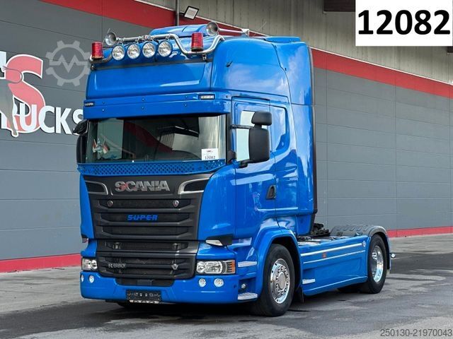 Standardowy ciągnik siodłowy SCANIA R580 4x2 LL SA Retarder Hydraulik ACC LDW EBA