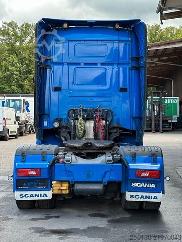 Standardowy ciągnik siodłowy SCANIA R580 4x2 LL SA Retarder Hydraulik ACC LDW EBA