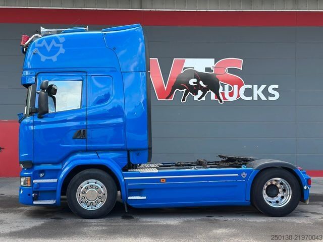 Standardowy ciągnik siodłowy SCANIA R580 4x2 LL SA Retarder Hydraulik ACC LDW EBA