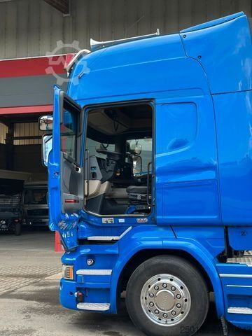 Standardowy ciągnik siodłowy SCANIA R580 4x2 LL SA Retarder Hydraulik ACC LDW EBA