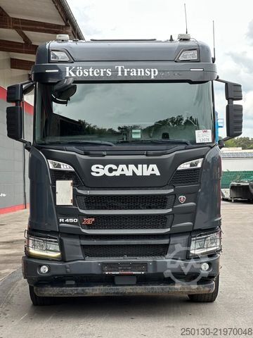 Standard dragbil SCANIA R450 4x2 BL SA Retarder/ACC / NAVI/DAB+/LDW