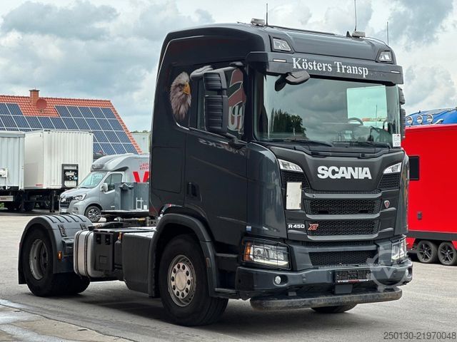 Standard dragbil SCANIA R450 4x2 BL SA Retarder/ACC / NAVI/DAB+/LDW