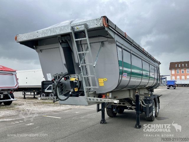 Naczepa wywrotka Schmitz Cargobull Kipper Stahlrundmulde Thermomulde 24m³