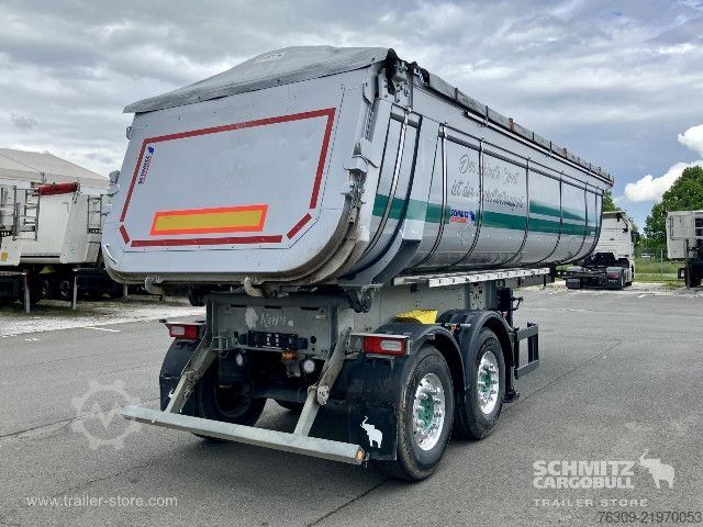 Naczepa wywrotka Schmitz Cargobull Kipper Stahlrundmulde Thermomulde 24m³