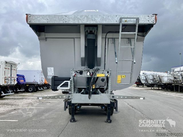 Naczepa wywrotka Schmitz Cargobull Kipper Stahlrundmulde Thermomulde 24m³