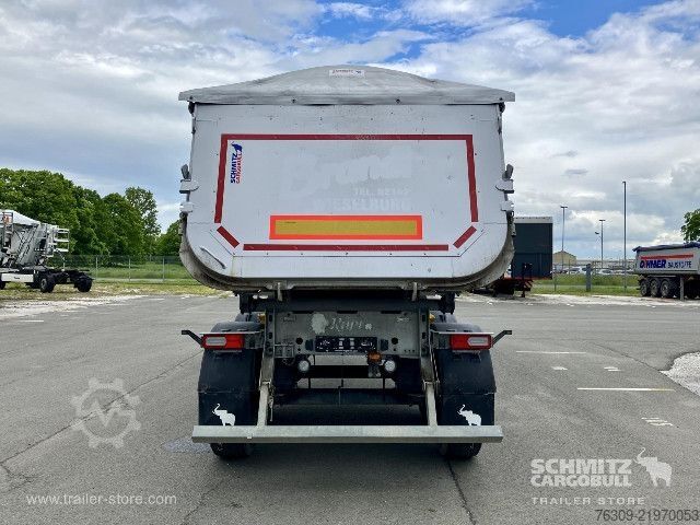 Naczepa wywrotka Schmitz Cargobull Kipper Stahlrundmulde Thermomulde 24m³