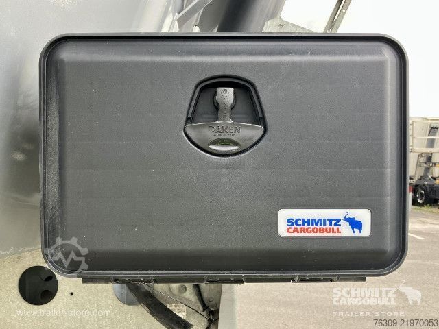 Naczepa wywrotka Schmitz Cargobull Kipper Stahlrundmulde Thermomulde 24m³