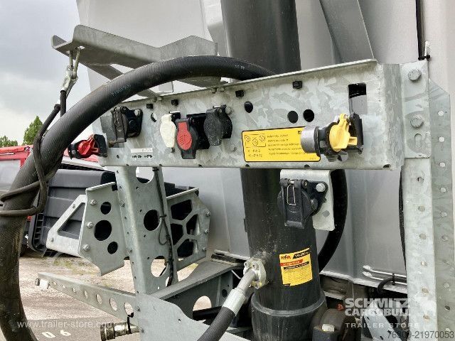 Naczepa wywrotka Schmitz Cargobull Kipper Stahlrundmulde Thermomulde 24m³