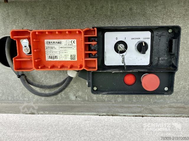 Naczepa wywrotka Schmitz Cargobull Kipper Stahlrundmulde Thermomulde 24m³