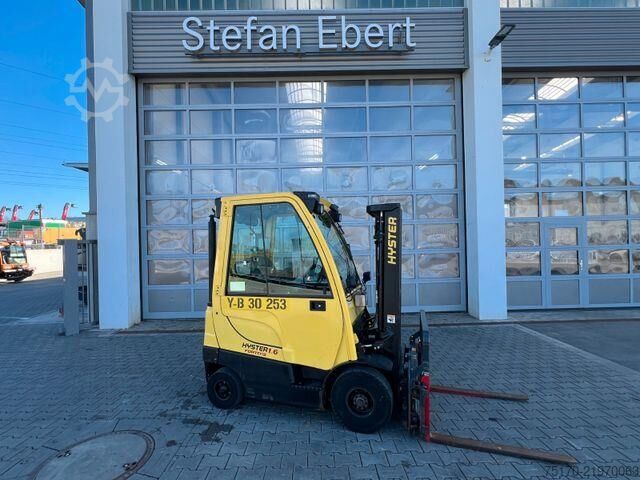 Gabelstapler Hyster H1.6 FT / Verstellgerät / HH: 4.45m / nur 1.299h
