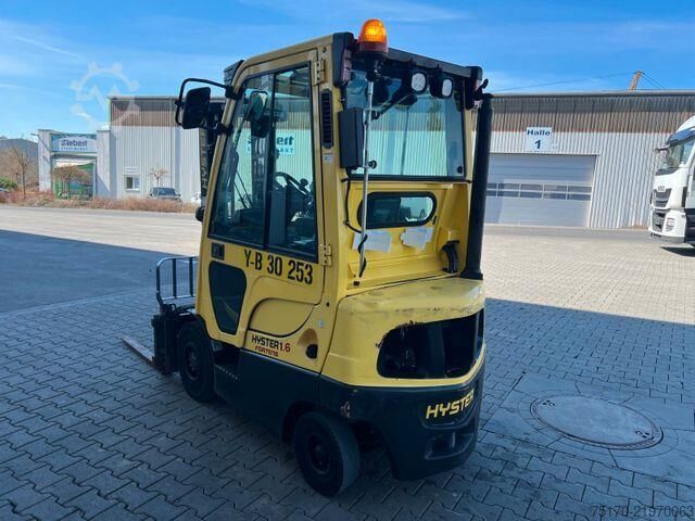 Gabelstapler Hyster H1.6 FT / Verstellgerät / HH: 4.45m / nur 1.299h