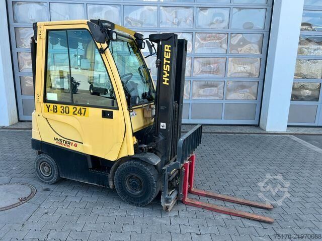 Gabelstapler Hyster H1.6 FT / Verstellgerät / HH: 4.45m / nur 434h