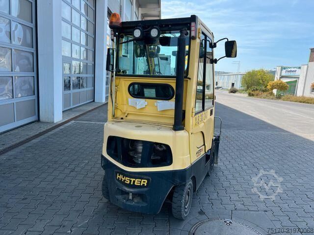 Gabelstapler Hyster H1.6 FT / Verstellgerät / HH: 4.45m / nur 434h