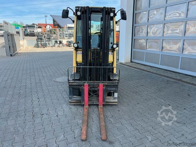 Gabelstapler Hyster H1.6 FT / Verstellgerät / HH: 4.45m / nur 434h