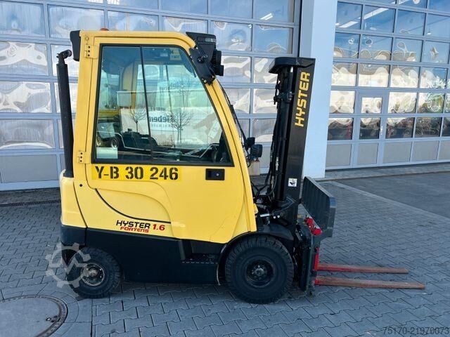 Gabelstapler Hyster H1.6 FT / Verstellgerät / HH: 4.45m / nur 467h