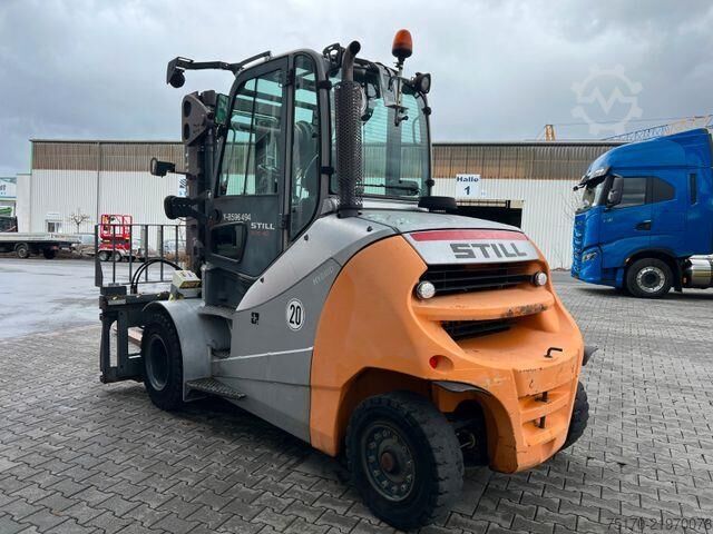 Gaffeltruck Still RX70-80 / Duplex: 4.70m! / Zinkenversteller / SS