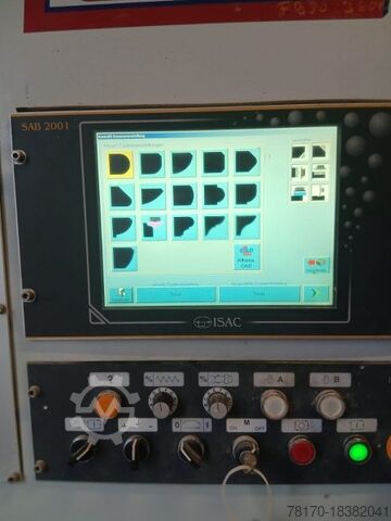 Machining center COMANDULLI Athena