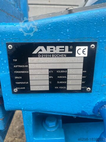 Hogedrukpomp nodig Abel HP-K-25-56