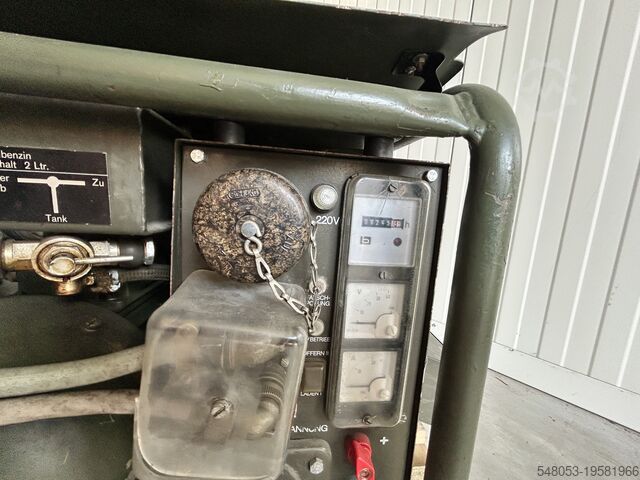 Dízel aggregátor 1 Posten Kirsch Dieselgeneratoren SEA 1,9 kW LE BG 1,9 DHA