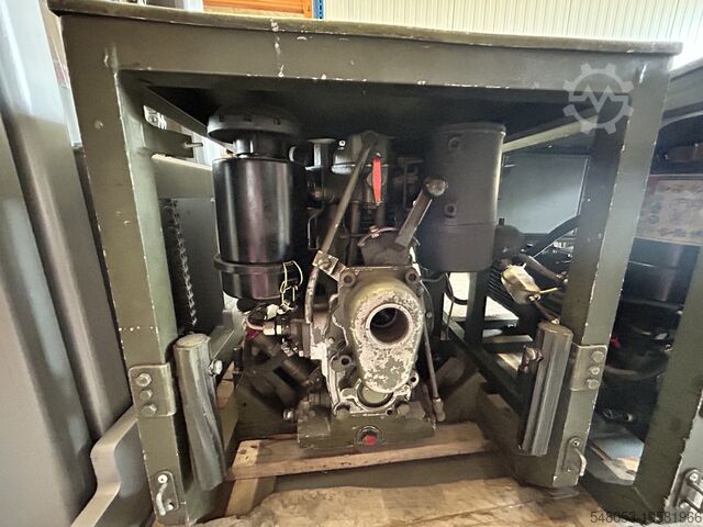 Dízel aggregátor 1 Posten Kirsch Dieselgeneratoren SEA 1,9 kW LE BG 1,9 DHA