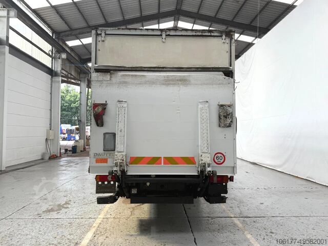 Koffer Mercedes-Benz Atego 922 DAUTEL LIFT / HAYON / BLATT-BLATT/LAM...