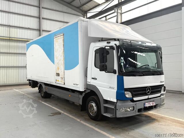 Koffer Mercedes-Benz Atego 922 DAUTEL LIFT / HAYON / BLATT-BLATT/LAM...